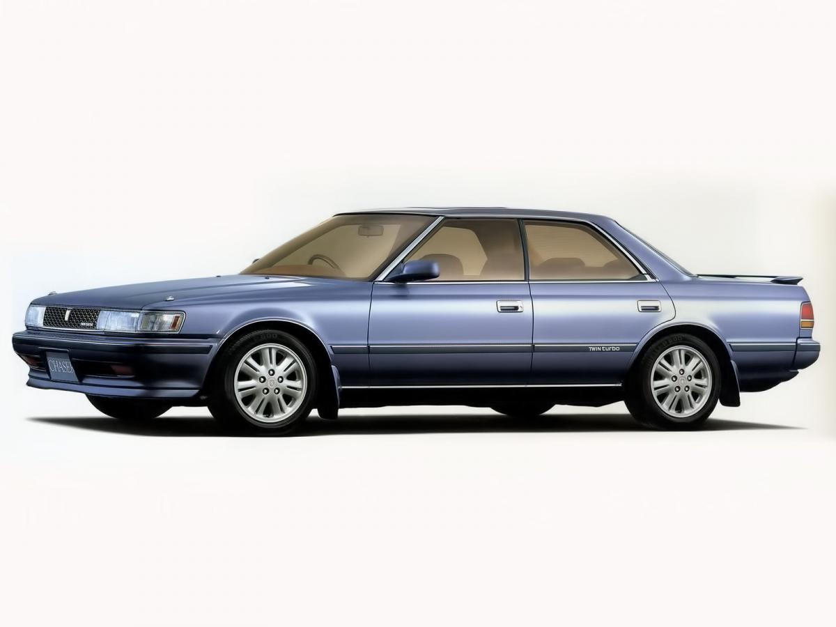 Toyota chaser описание